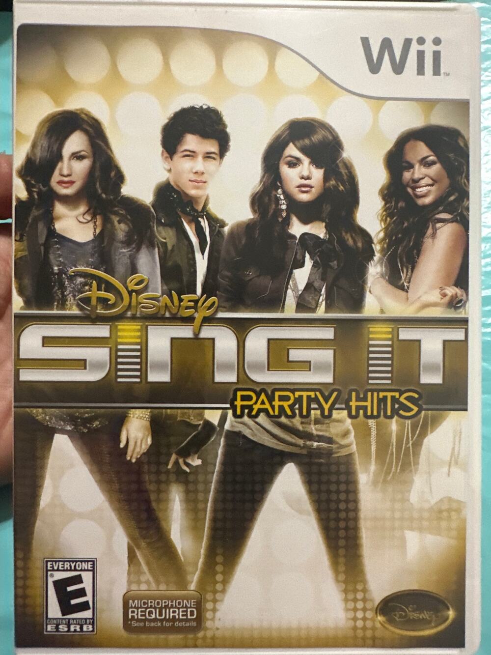 Nintendo Wii, Disney Sing It Party Hits.